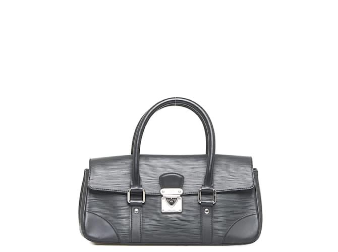 Louis Vuitton Epi Segur PM M58822 Black Leather Pony-style calfskin  ref.896508 - Joli Closet