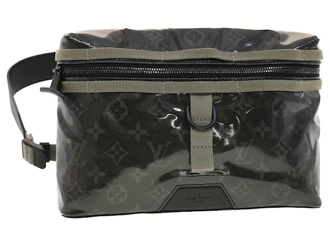 Black Louis Vuitton Monogram Eclipse Glaze Messenger Crossbody Bag