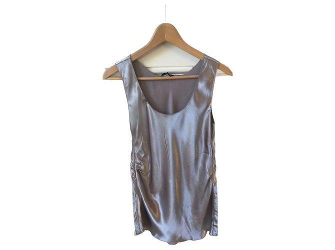 MARC JACOBS Tops T.US 2 Synthetisch Grau