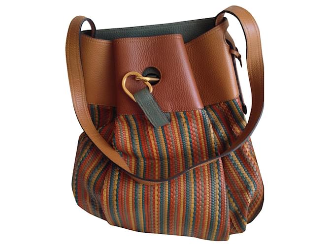 Delvaux Handbags Multiple colors Leather  ref.896762