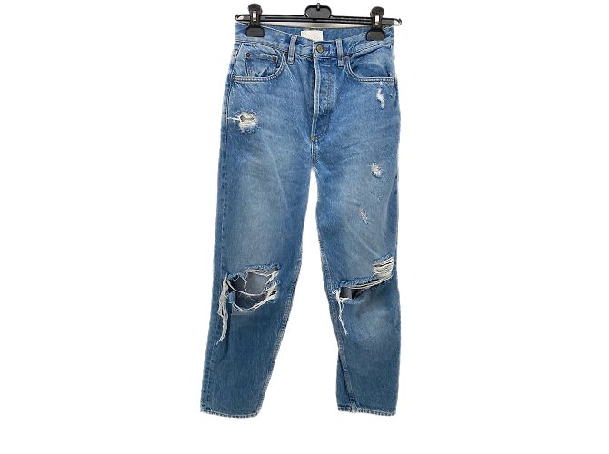 Autre Marque Jeans infantiles T.US 26 Algodón Azul