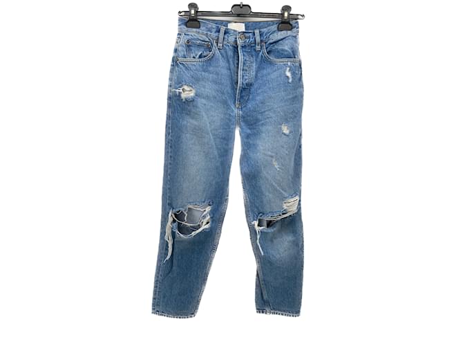 Autre Marque RAGAZZO Jeans T.US 26 cotton Blu Cotone  ref.896837