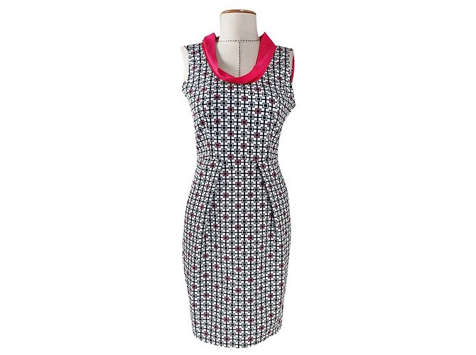 Autre Marque Vestido Tamara Cristina Effe Multicolor