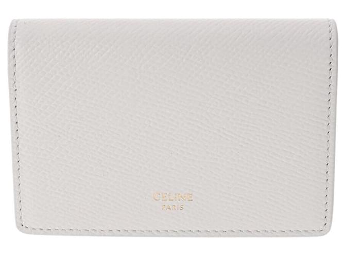 Céline Celine Grey Leather  ref.896912