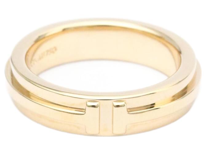 Tiffany t yellow gold ring Tiffany & Co Gold size 6 US in Yellow gold -  41149288