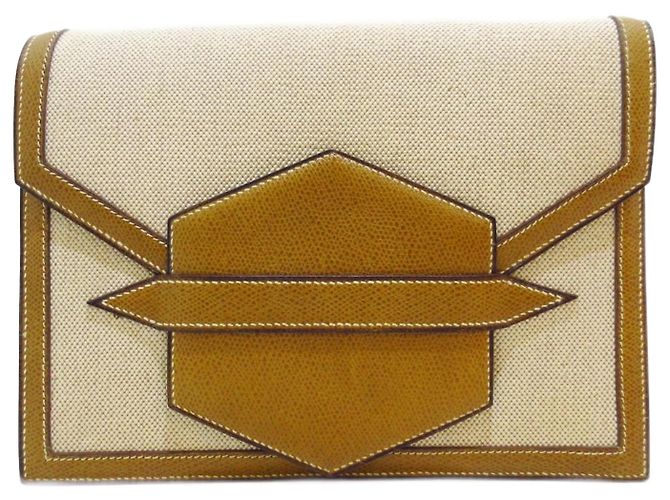 Hermès Hermes Faco Beige