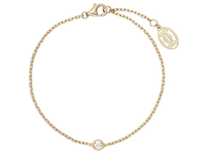 Love Cartier D’Amour Gold hardware Gelbes Gold Diamant  ref.897596