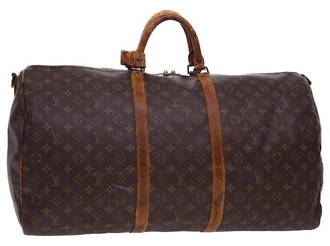 Monogram Canvas Keepall Bandouliere 60