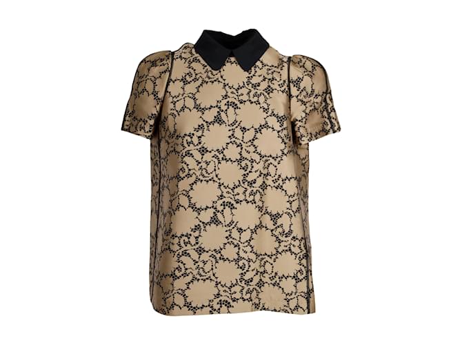 Louis Vuitton Printed Top with Collar Multiple colors  ref.897747