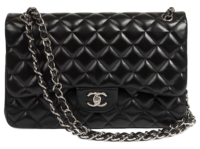 CHANEL  Handbags   Leather Black  ref.897760