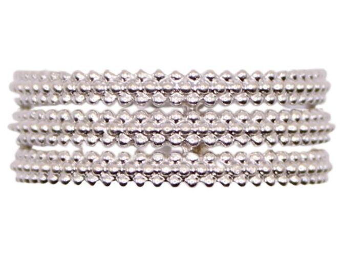 Mauboussin-Ring „First Day“ Weißgold 18 Karat Silber Hardware