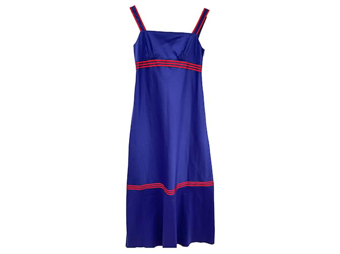 Autre Marque Dresses Blue Cotton  ref.897824