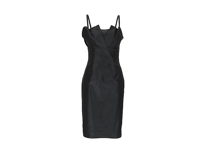Vivienne Westwood Black Dress with Front Pleats  ref.897838