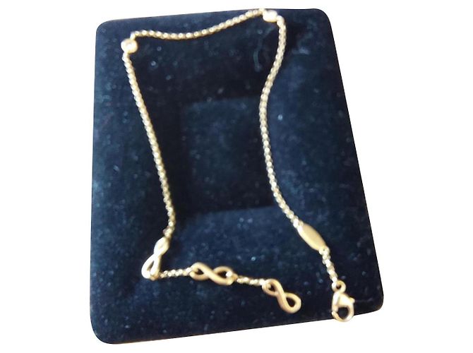 Djula Bracciale infinito D'oro 