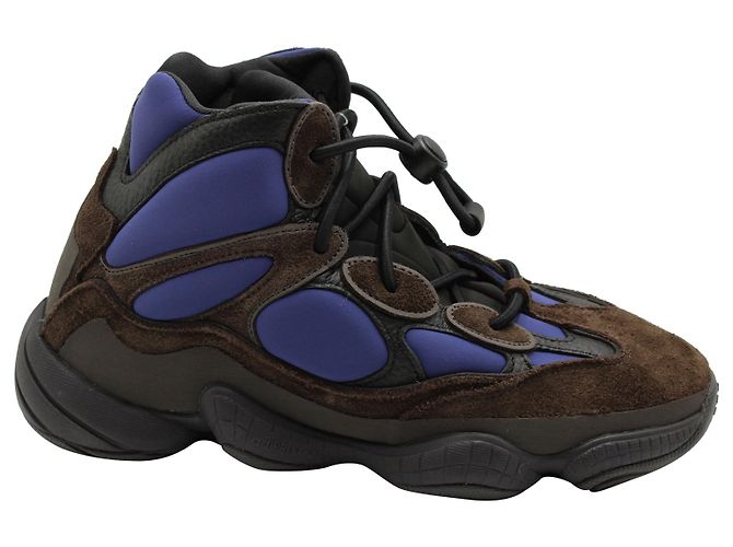 Baskets Yeezy 500 High en Tyrian Multicolor Synthetic Multicolore