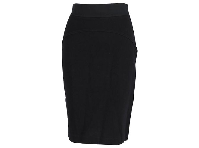 Gonna aderente Diane Von Furstenberg in cotone nero
