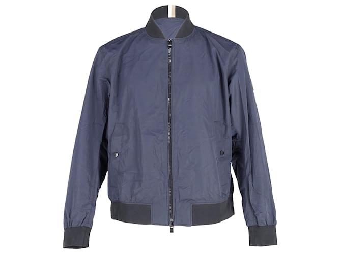 Navy hugo boss outlet jacket