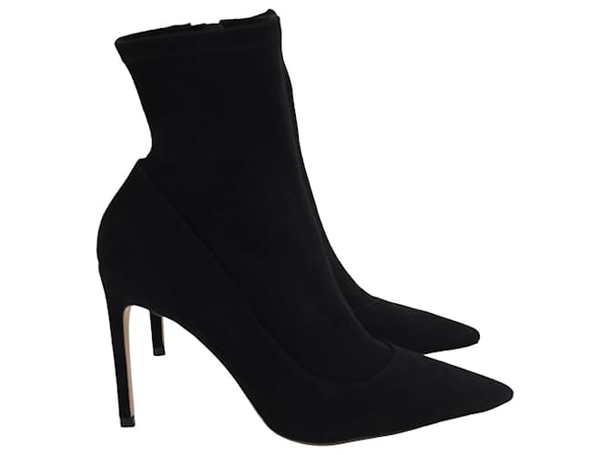 Sophia Webster Ankle Boots in Black Suede  ref.898193
