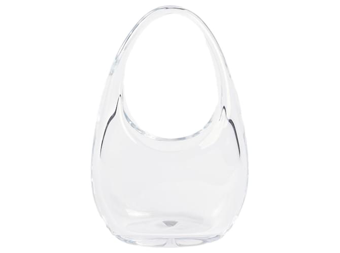 Bolsa Mini Swipe - Coperni - Vidro - Transparente  ref.898308