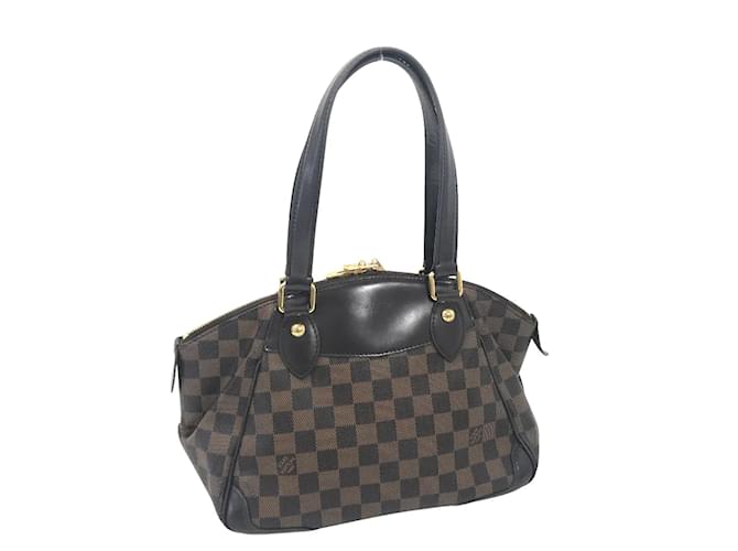 Louis Vuitton Verona GM Shoulder Bag N41119 Damier Brown