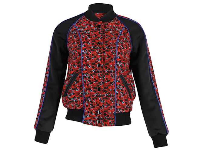 Coach Reversible Bomber Jacket in Multicolor Print Polyester  ref.898549