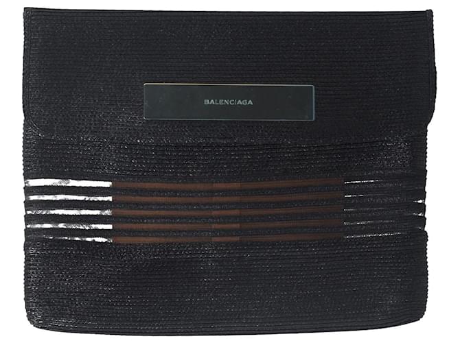 Pouch in Black Synthetic Fabric ref.898563 - Joli Closet