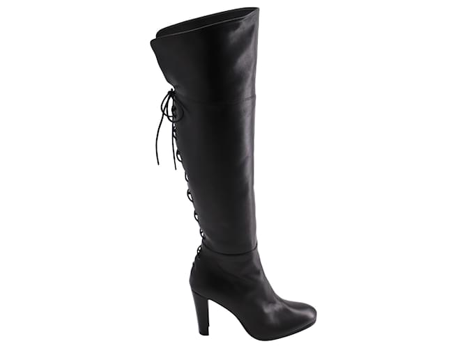 Stuart weitzman tall sale black boots