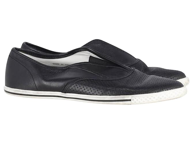 Marc by Marc Jacobs Slip On Sneakers in Black Leather  ref.898716