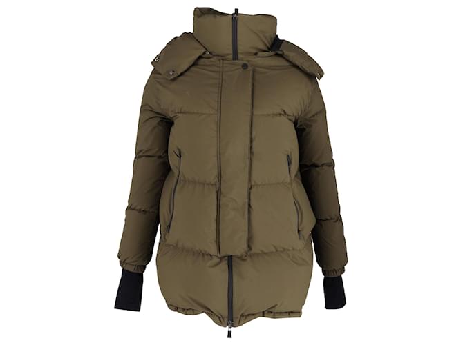 Bombardero laminar acolchado de Gore-tex Herno en plumón de ganso