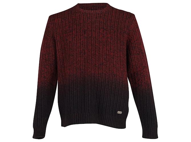 Jersey de punto grueso de Burberry en lana multicolor  ref.898995