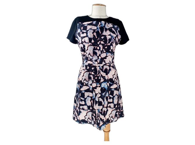 Club Monaco Kleid Mehrfarben