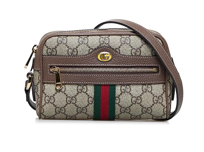 Gucci GG Ophidia Zip Mini Bag in 2023