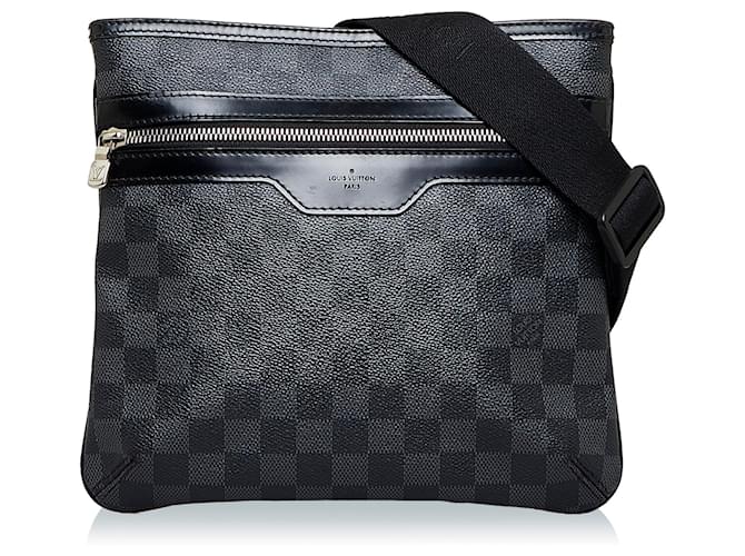 Louis Vuitton Damier Graphite Canvas Thomas Messenger Bag Louis Vuitton