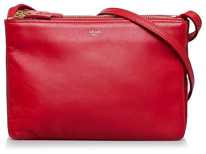 Celine Small Trio Crossbody Bag