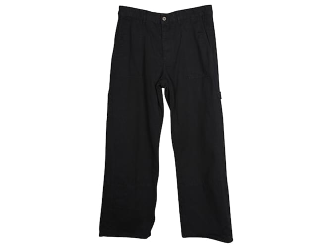 Loewe Fishermen Jeans aus schwarzer Baumwolle John  ref.899819