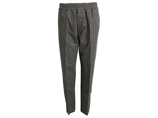 Pantaloni Boston Check di Acne Studios in lana multicolore  ref.899843
