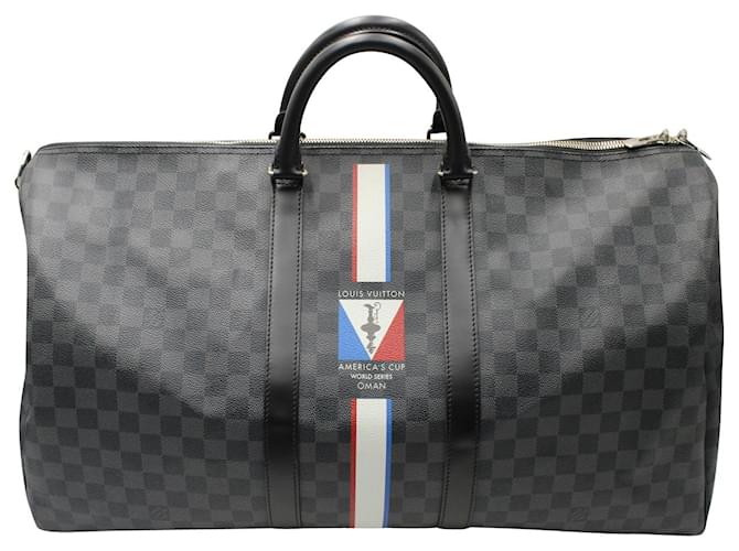 Louis Vuitton Keepall Bandouliere America's Cup World Series