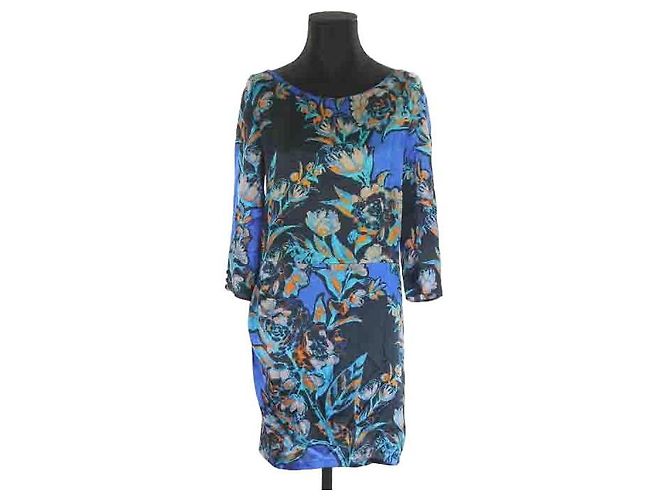 Virginie Castaway Kleid 36 Blau