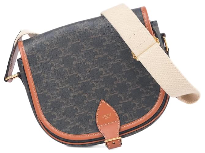 Céline CELINE  Handbags   Cloth Camel  ref.900045