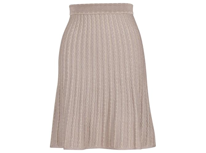 Missoni Knitted Skirt in Pink Nylon Polyamide  ref.900141