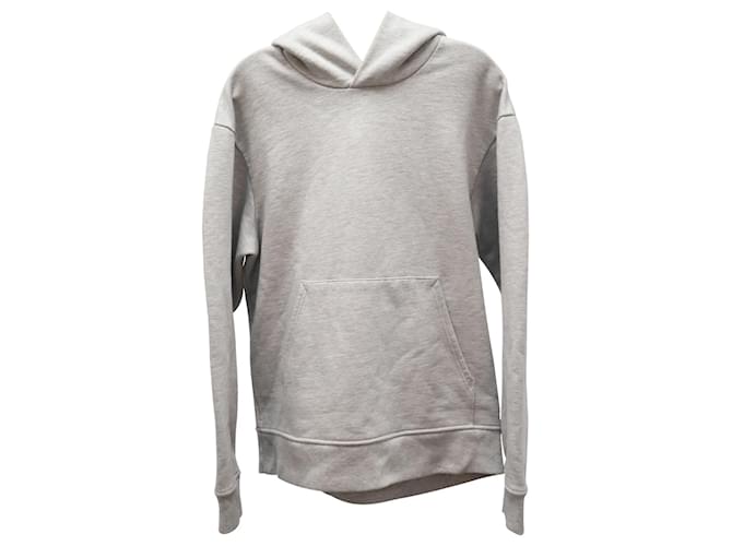 Acne Studios Hooded Sweatshirt in Grey Cotton   ref.900241
