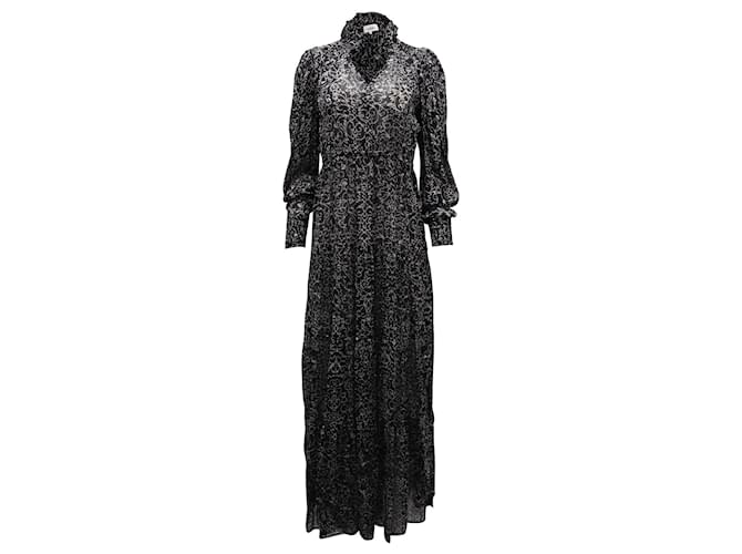 Maxi 2024 viscose dress