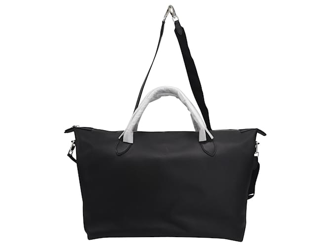 The Row Weekender Bag in Black Calfskin Leather Pony-style calfskin  ref.900504