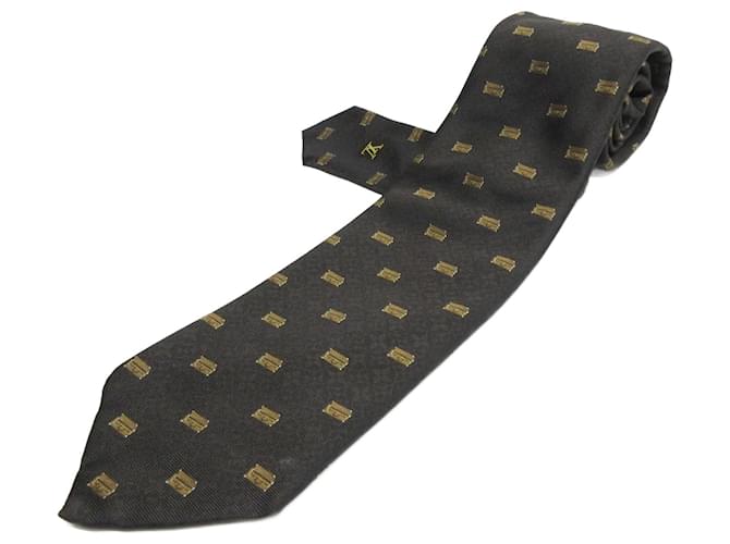 With Box Louis Vuitton Tie mens