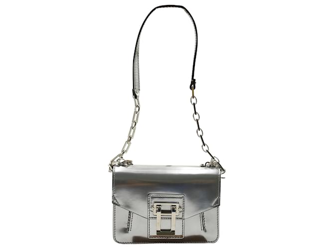 Proenza Schouler PS1 Silvery Leather ref.900921 Joli Closet