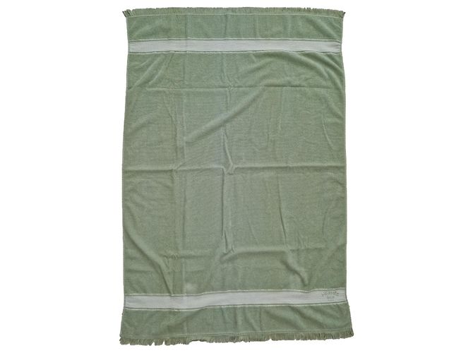Toalla de playa Yachting Hermès Algodón verde