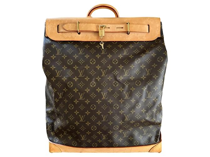 Louis Vuitton, Bags, Louis Vuitton Steamer 55 Travel Bag