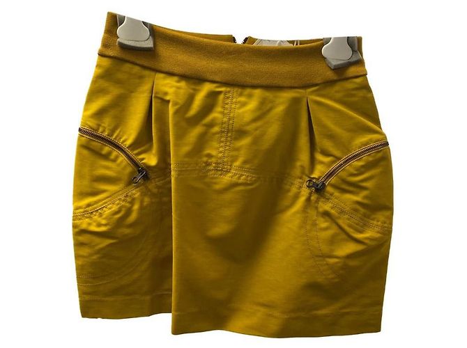 Chloé Rock Set Senfgelb Polyester 42