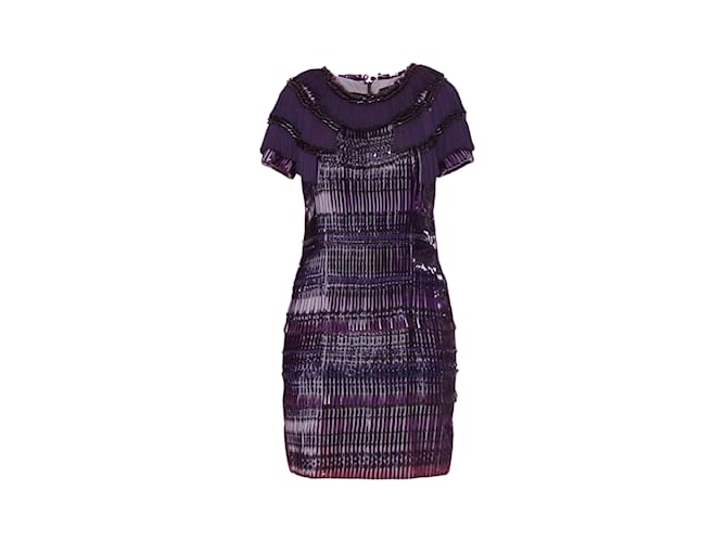 Gucci Plexiglass Bead Dress Purple  ref.901393
