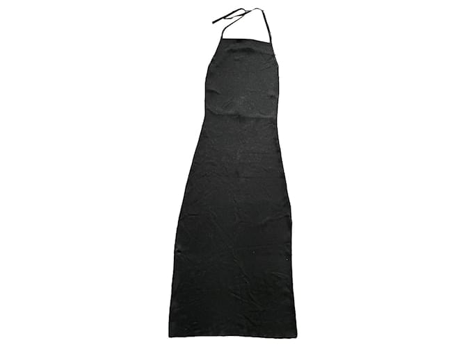 Autre Marque Dresses Black Viscose  ref.901464
